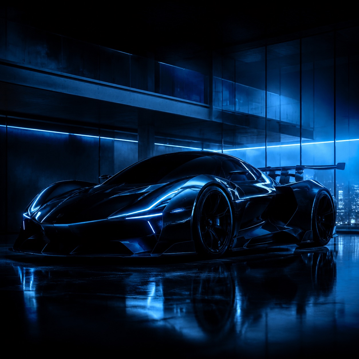 Stylized S2 class car illustration for Forza Horizon 6