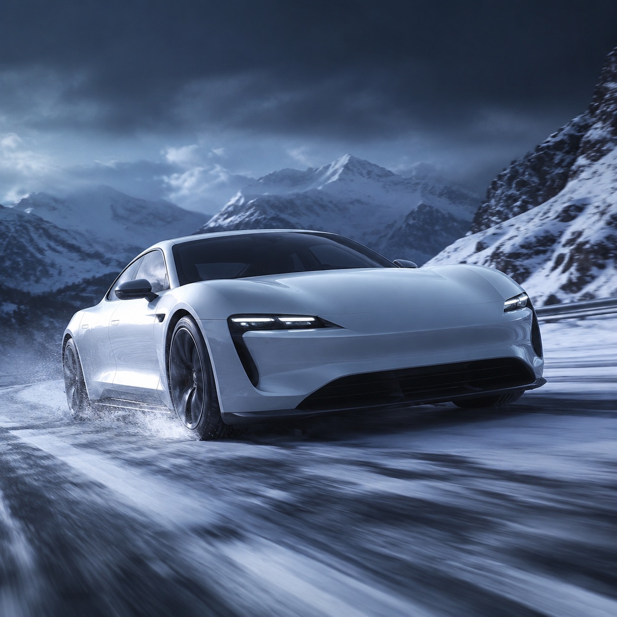 Stylized illustration representing Audi cars in Forza Horizon 6