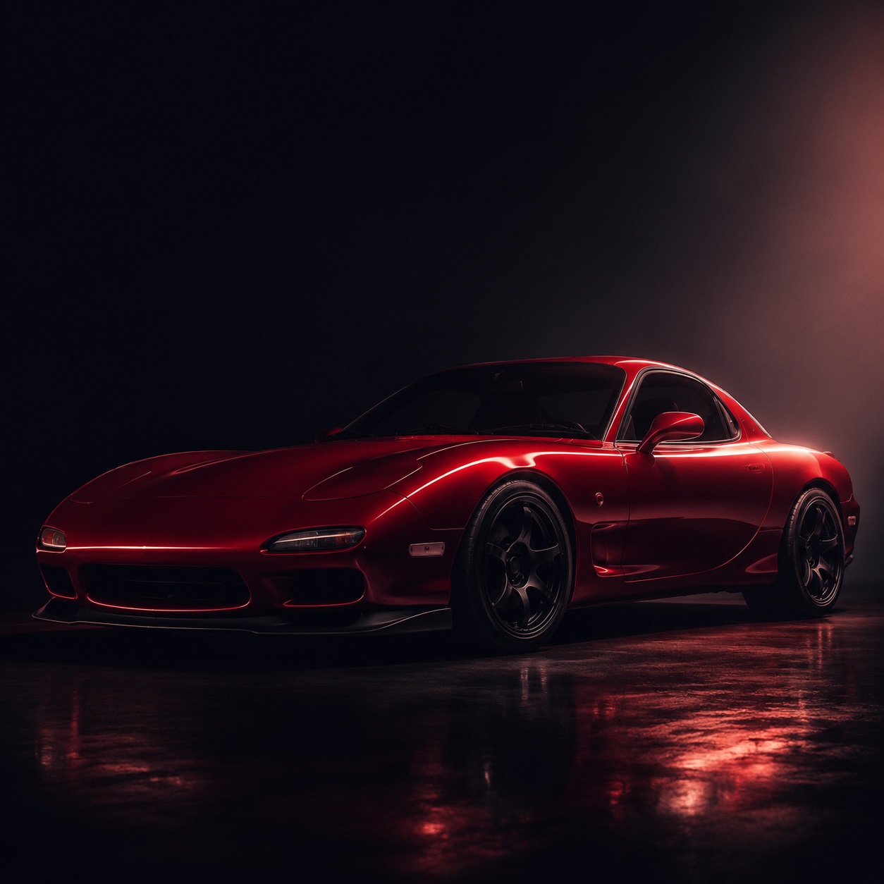 Stylized illustration representing Mazda cars in Forza Horizon 6