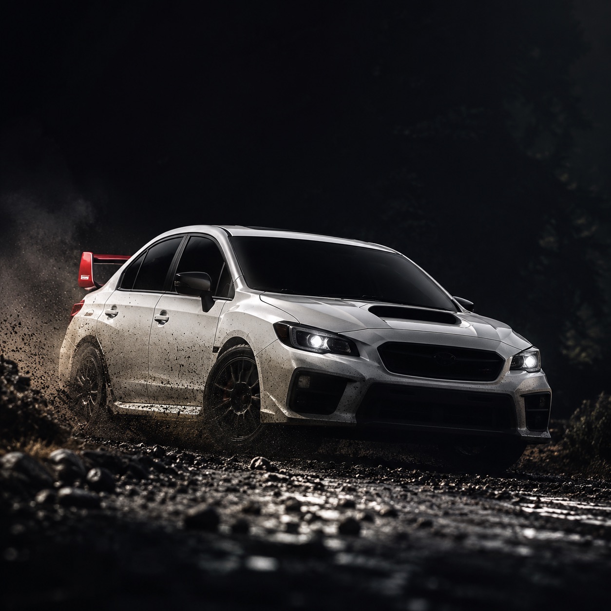 Stylized illustration representing Mitsubishi cars in Forza Horizon 6