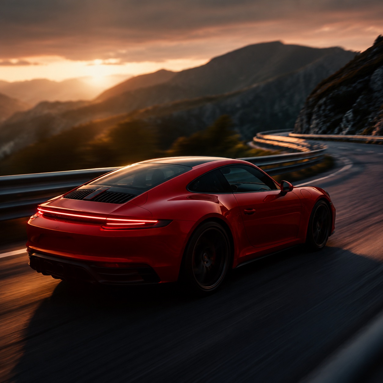 Stylized illustration representing Porsche cars in Forza Horizon 6