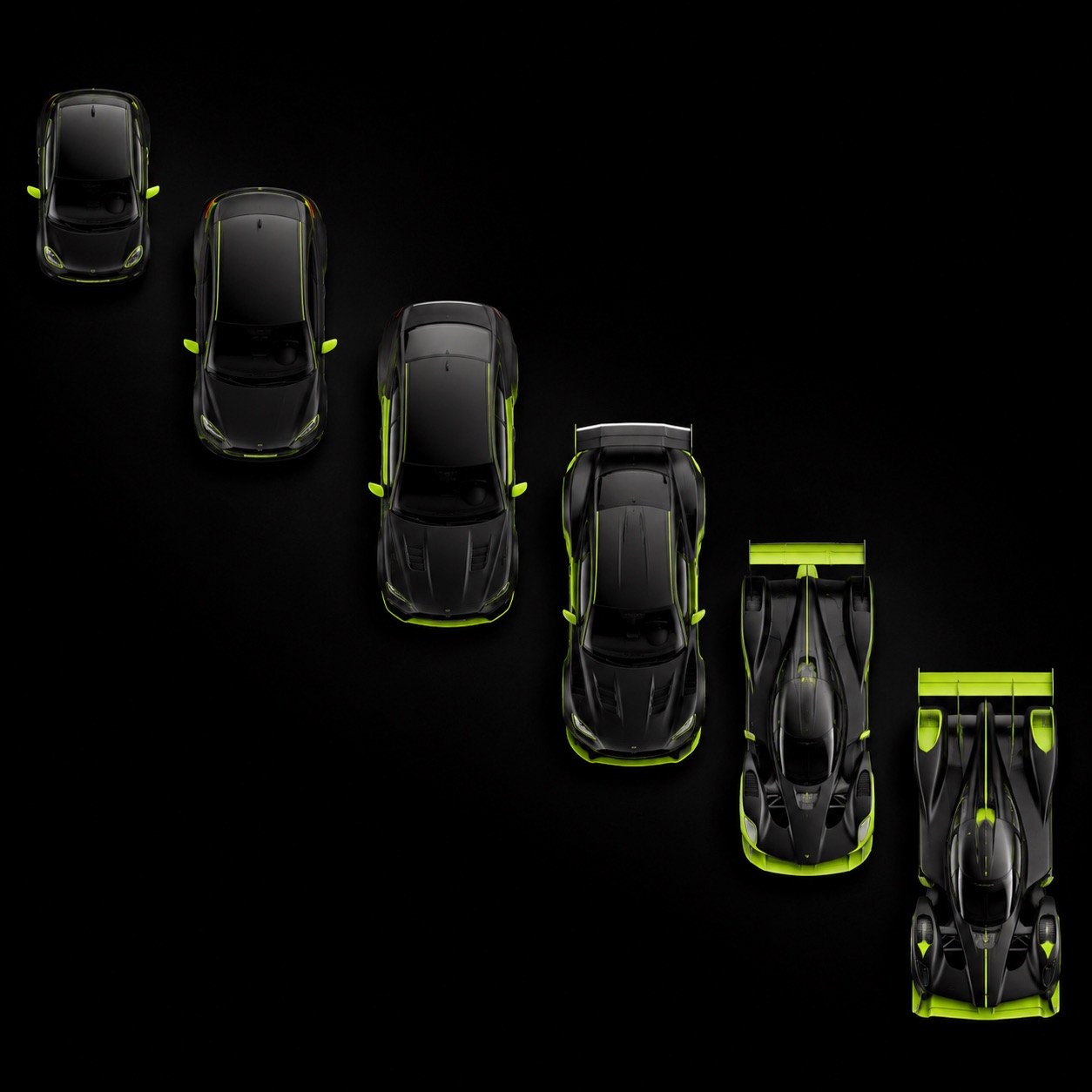 Car classes hero artwork