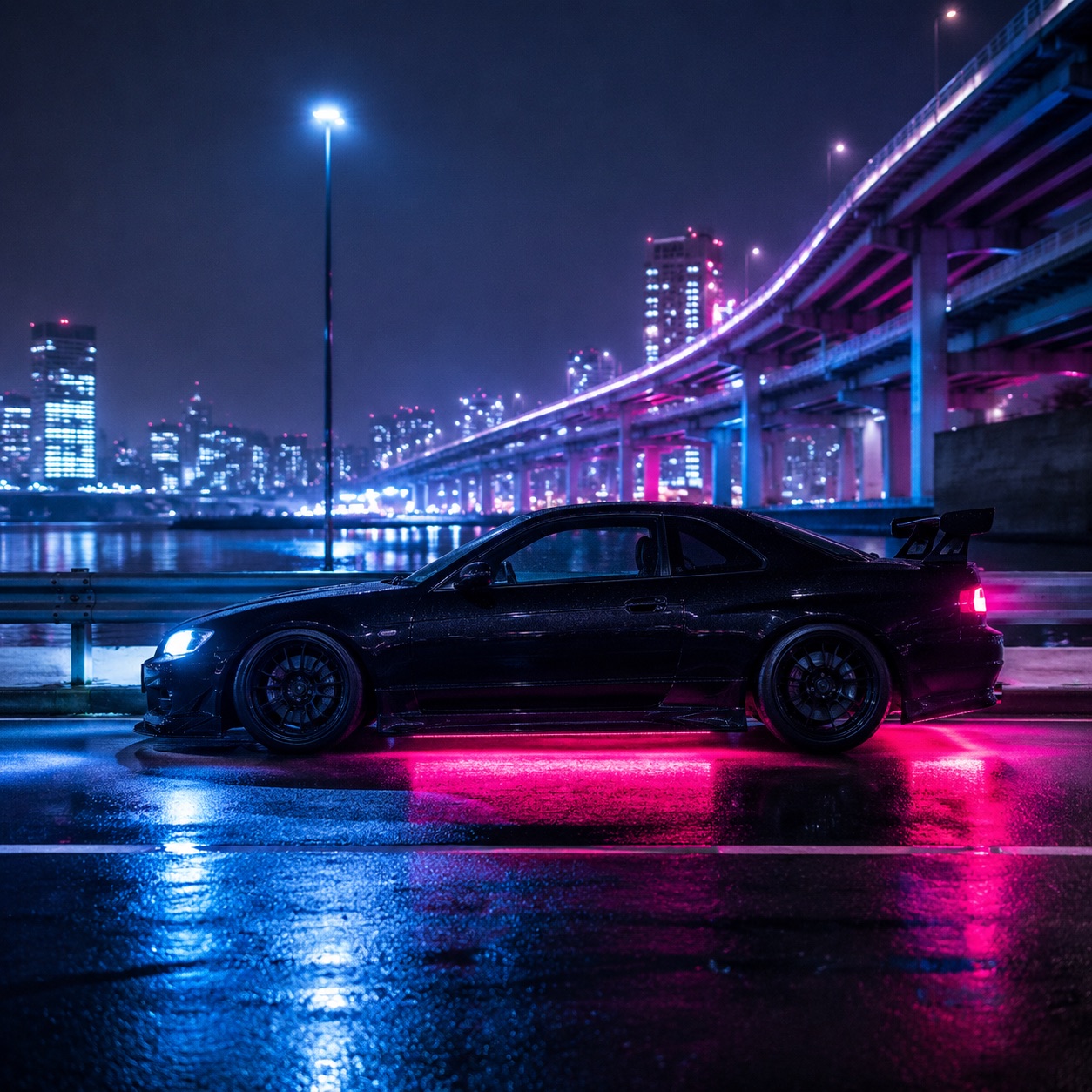 JDM cars hero artwork