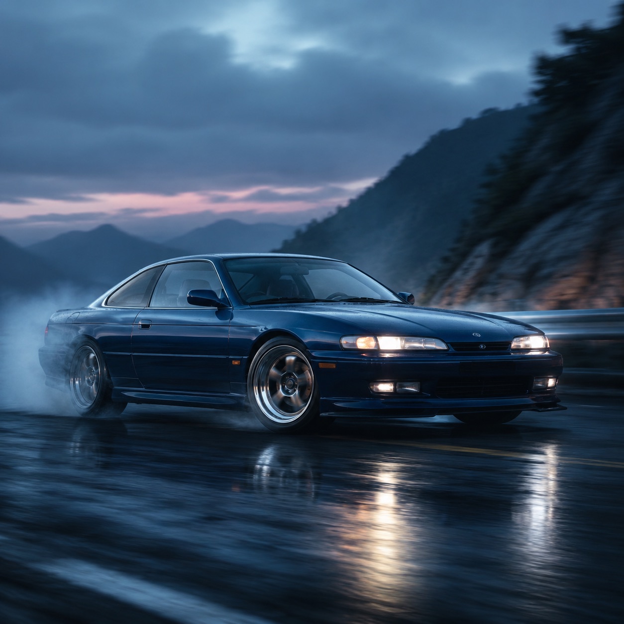 Nissan cars hero artwork