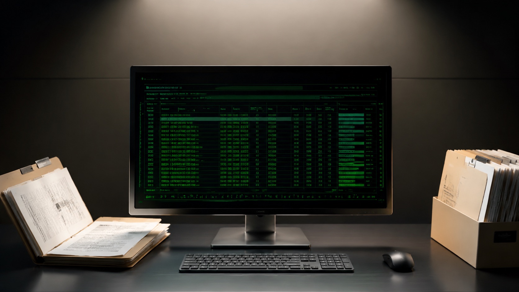 Editorial composition representing the source-first data policy